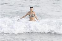 Isabeli Fontana in a bikini