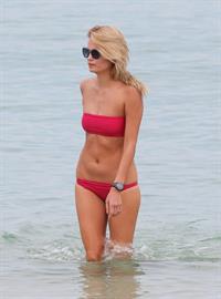 Natasha Poly in a bikini