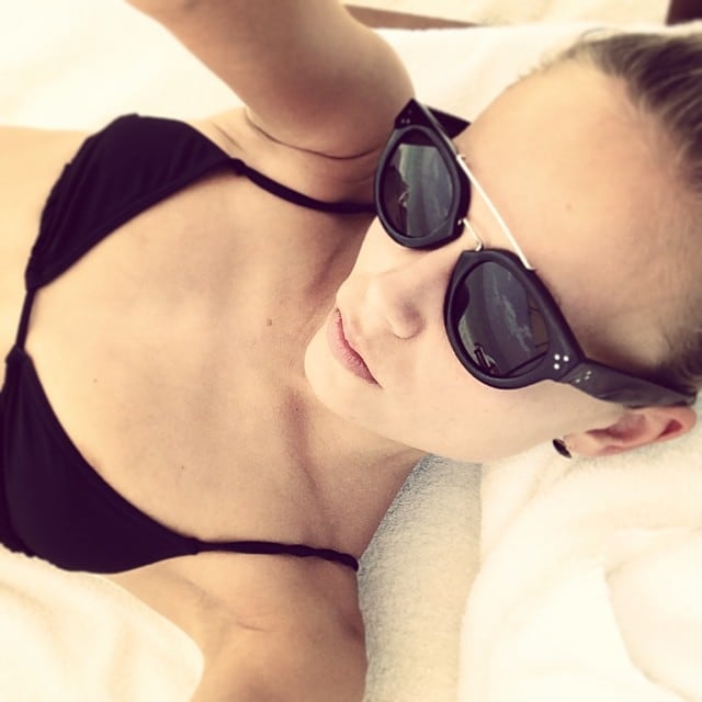 Natasha Poly in a bikini