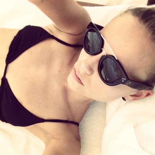 Natasha Poly in a bikini