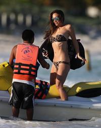 Myleene Klass in a bikini