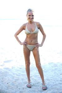 Kristin Chenoweth in a bikini