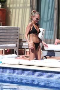 Kristin Chenoweth returns to her favorite vacation spot, The St. Regis Punta Mita Resort in Mexico April 13, 2013 