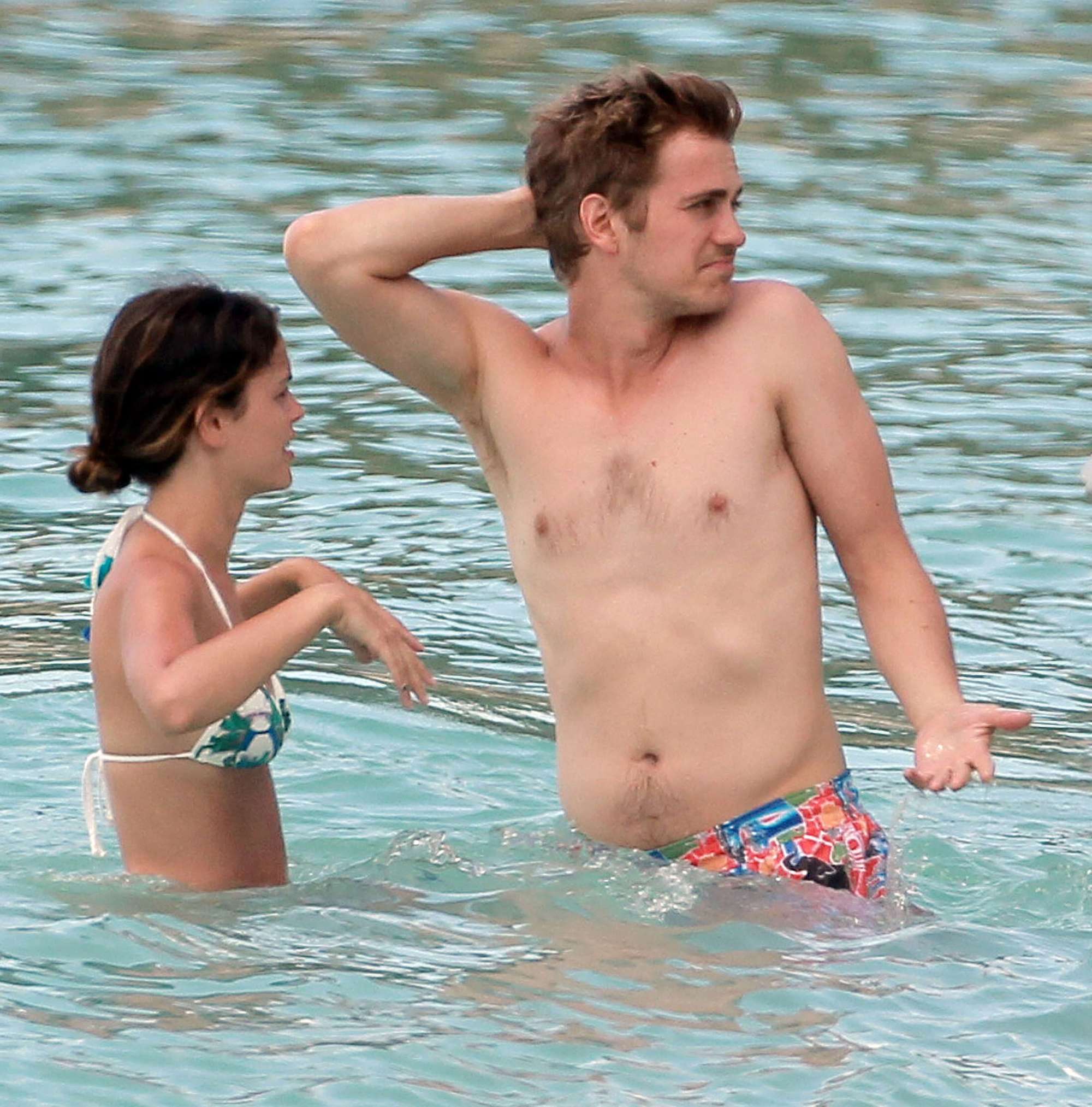 Rachel Bilson in a bikini