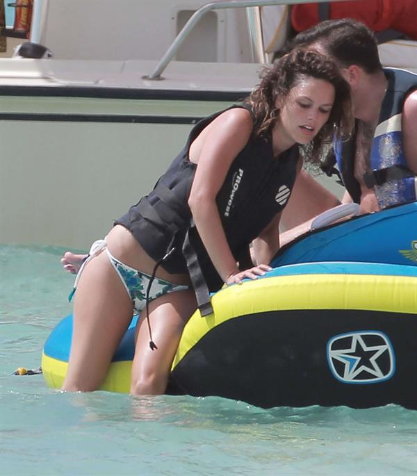 Rachel Bilson in a bikini