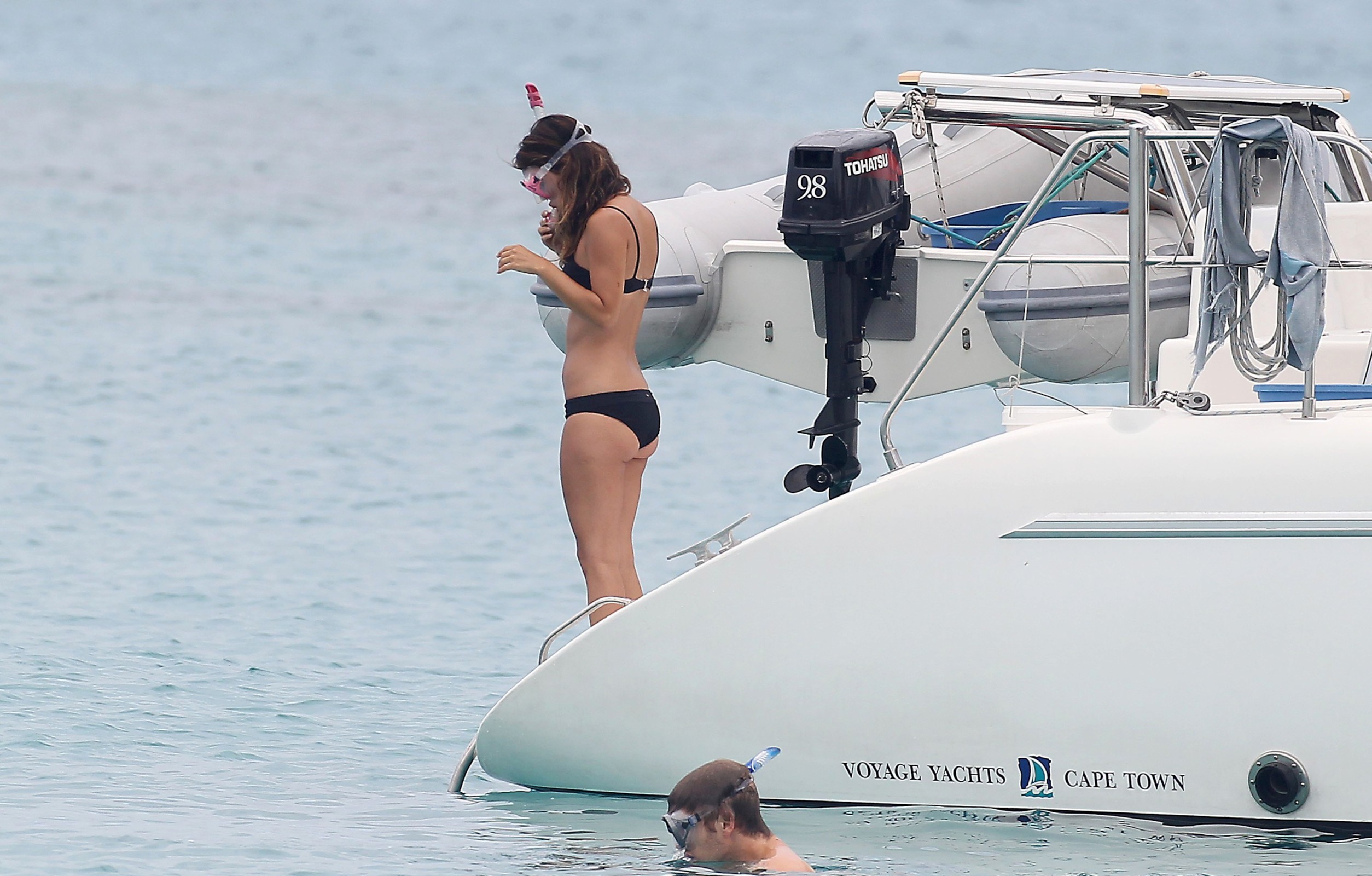 Rachel Bilson in a bikini