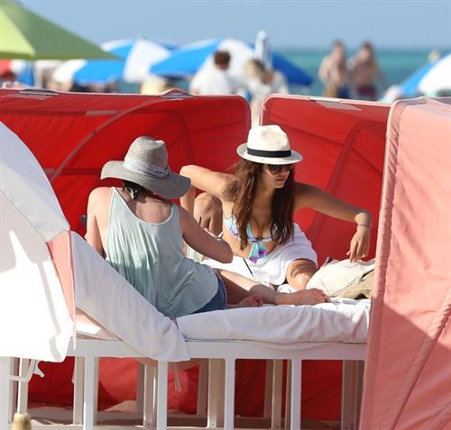 Julianne Hough in a bikini