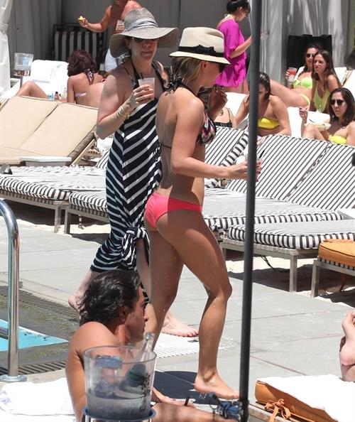 Julianne Hough in a bikini