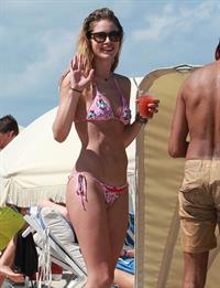 Doutzen Kroes in a bikini