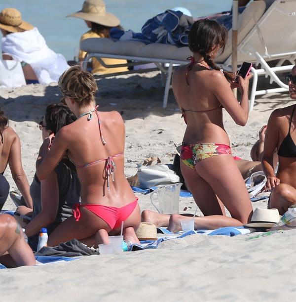 Julianne Hough in a bikini