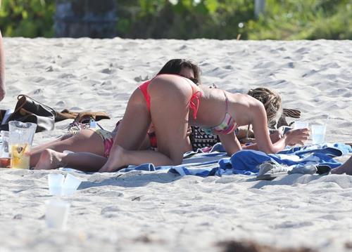 Julianne Hough in a bikini - ass