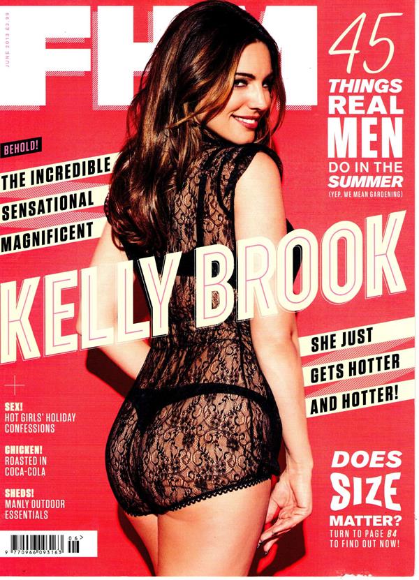 Kelly Brook - ass