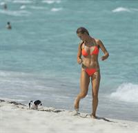 Joanna Krupa in a bikini