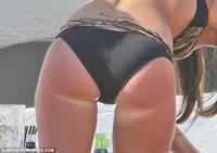 Tulisa Contostavlos in a bikini - ass