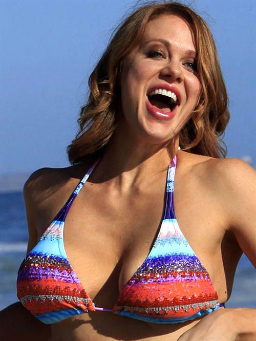 Maitland Ward in a bikini