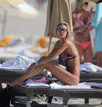 Lauren Stoner in a bikini