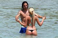 Mariana Diarco in a bikini