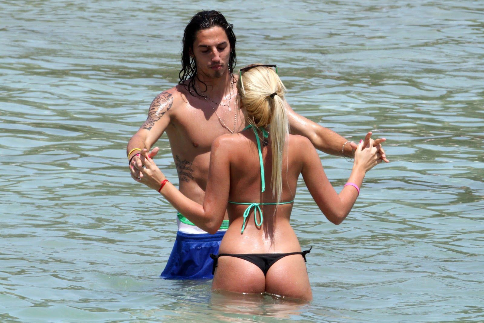 Mariana Diarco in a bikini