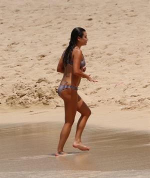 Lea Michele sexy ass in a bikini seen at the beach by paparazzi.











