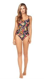 Cata Uribe in a swimsuit