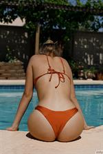 Brandy Gila by the Pool