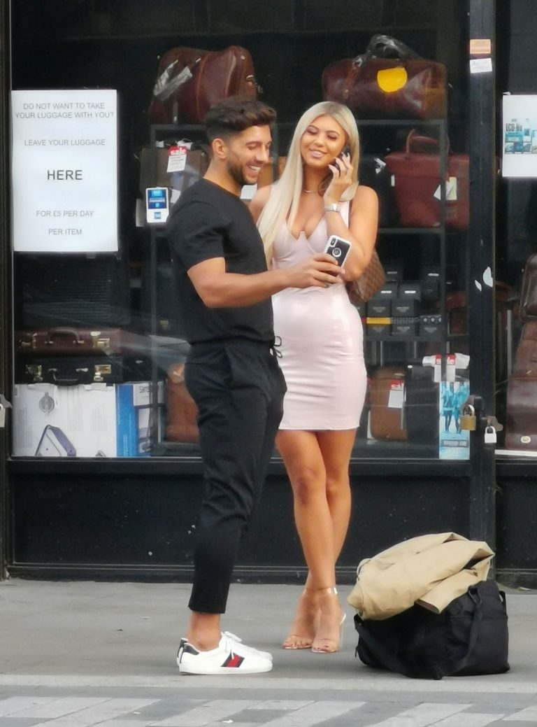 Belle Hassan Pictures Belle Hassan wardrobe malfunction as the ass of her dress rips she had to call someone to sew it seen by paparazzi.