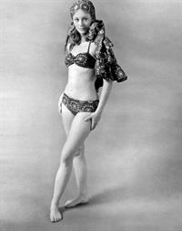 Cybill Shepherd in lingerie
