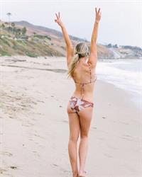 Katrina Bowden in a bikini - ass