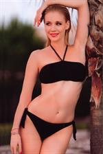 Jelena Rozga in a bikini