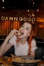 Wanda Ablee Flashing her Tits