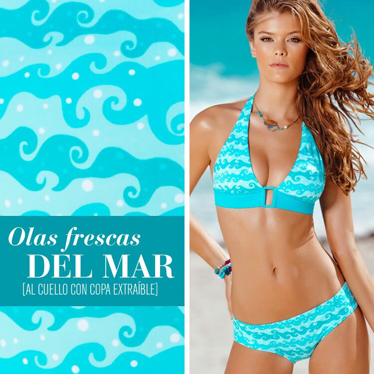 Nina Agdal in a bikini