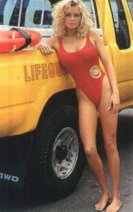 Erika Eleniak in a bikini