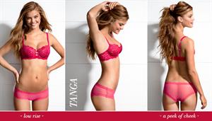 Nina Agdal Aerie: Bra Undie Guide (October 2013) 