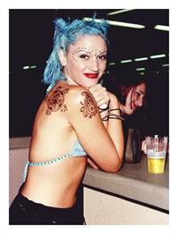 Gwen Stefani in a bikini