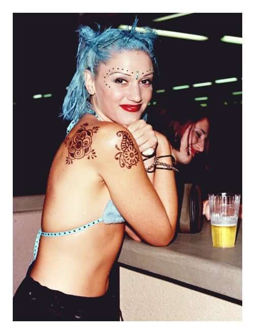 Gwen Stefani in a bikini