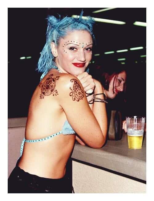 Gwen Stefani in a bikini