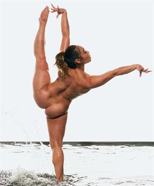 Katelyn Ohashi Nude Pictures Katelyn Ohashi nude photo shoot showing her naked ass.