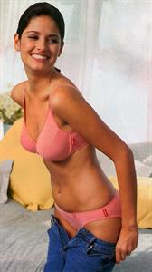 Carla Ossa in lingerie