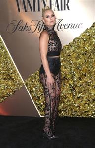 Lindsey Vonn braless boobs in a see through outfit showing off her tits.




















