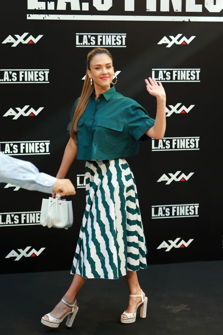 Jessica Alba