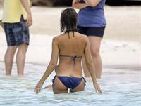 Jessica Alba in a bikini - ass