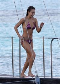 Jessica Alba in a bikini