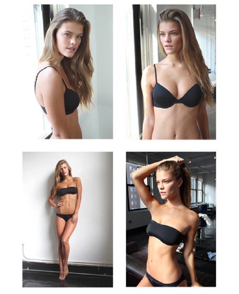 Nina Agdal in a bikini