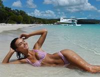 Rachel Cook in a bikini