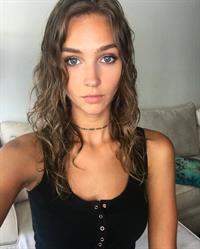 Rachel Cook taking a selfie