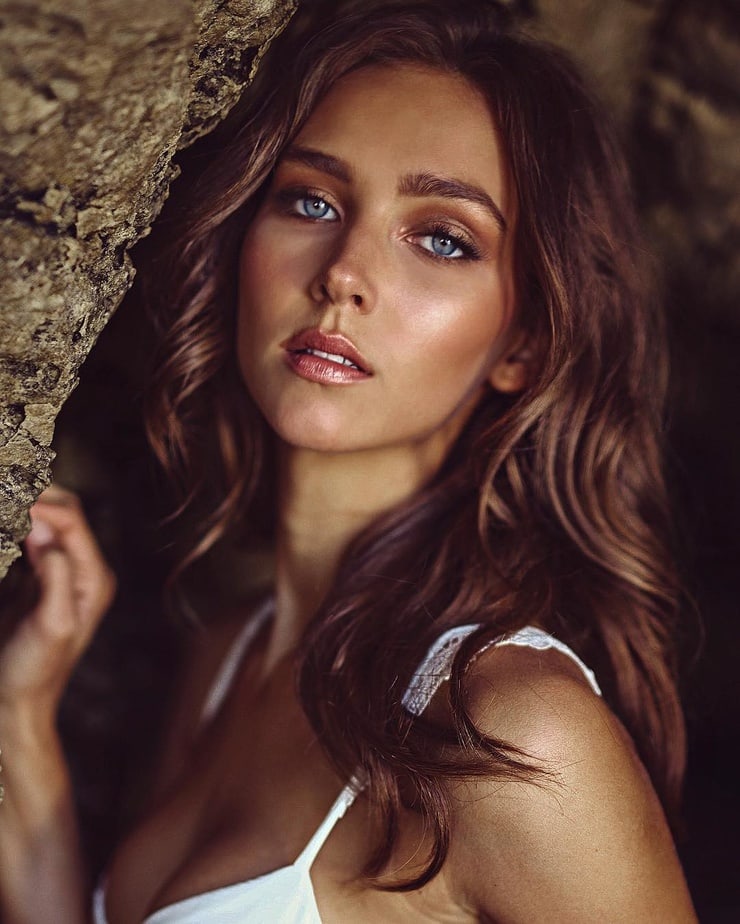 Rachel Cook in a bikini