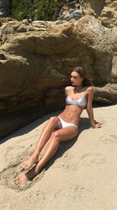 Rachel Cook in a bikini