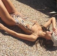 Rachel Cook in a bikini