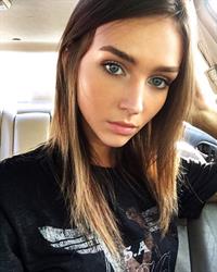 Rachel Cook taking a selfie