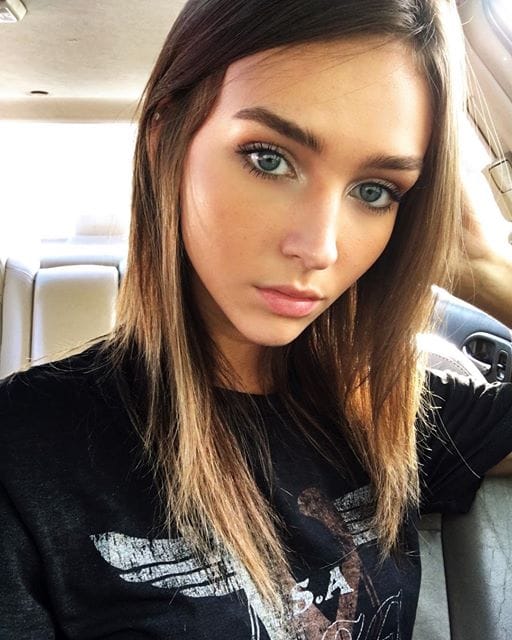 Rachel Cook taking a selfie
